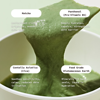 Matcha Mask Refill Bundle – 15 Masks