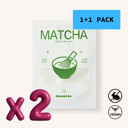 Matcha Modelling Mask (1+1  Masks)