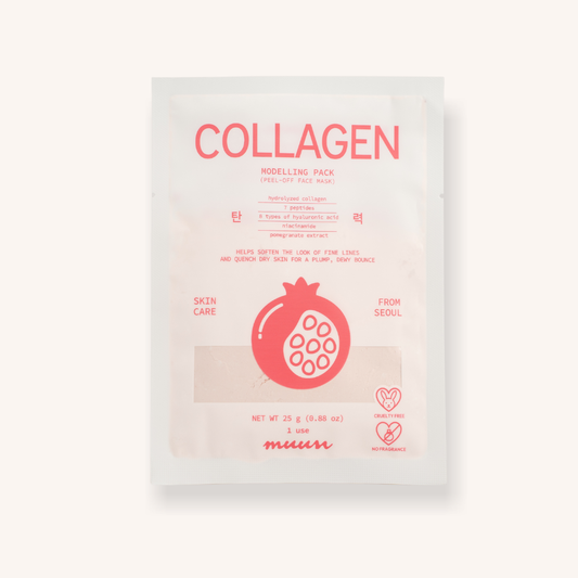 Collagen Plump Peptide Modelling Mask