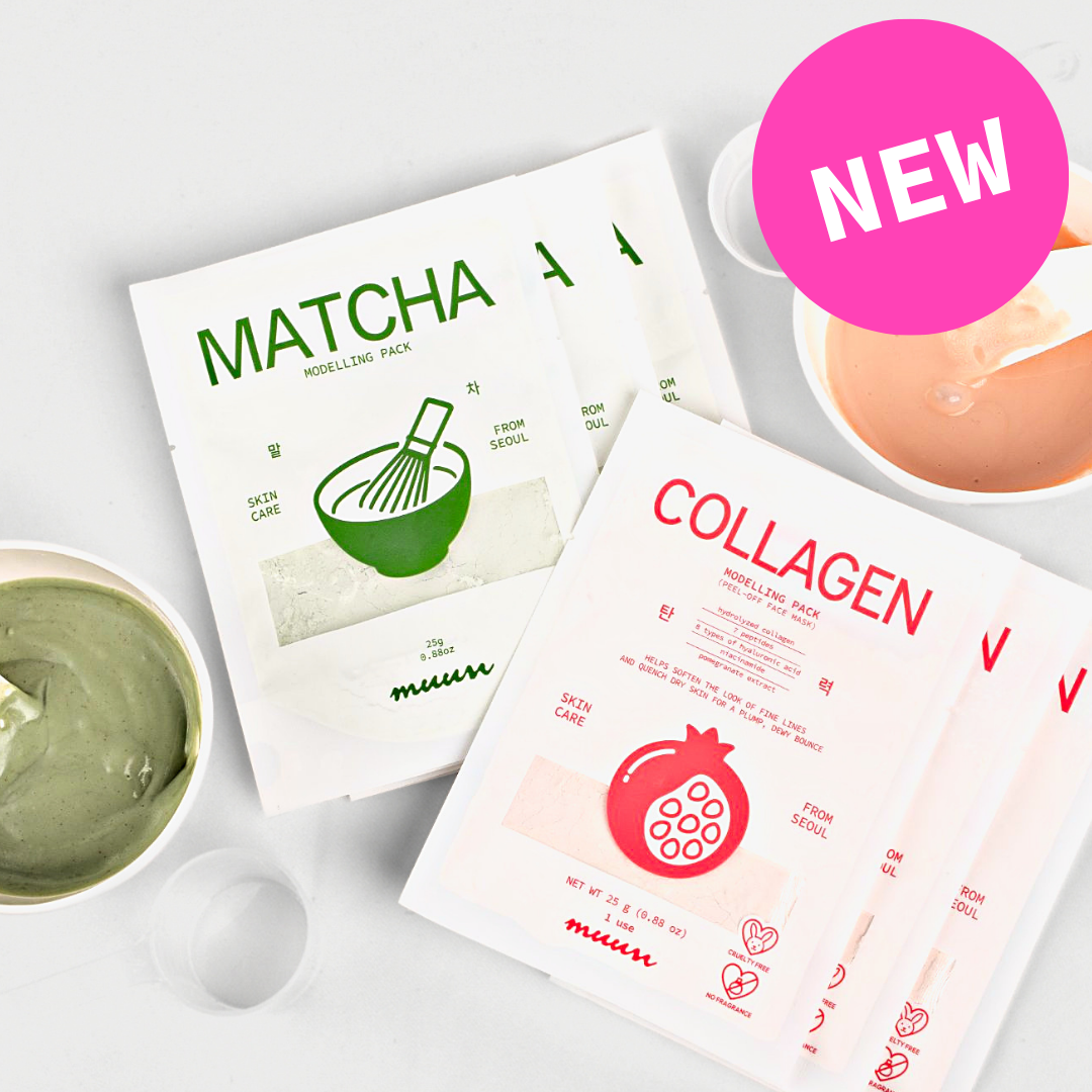 Matcha & Collagen Modelling Mask Mix Bundle