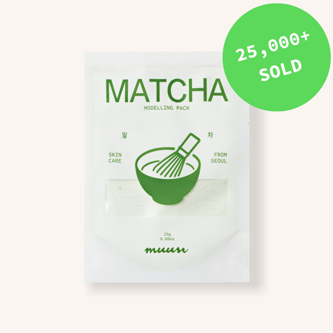 Matcha Modelling Mask (25,000+ Sold)