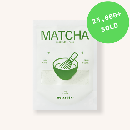 Matcha Modelling Mask (25,000+ Sold)