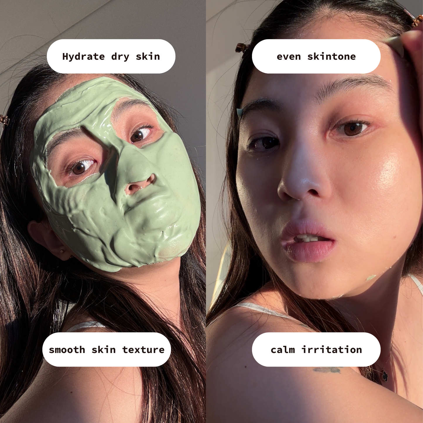 Matcha Mask Refill Bundle – 15 Masks