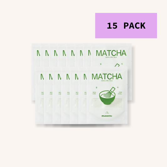 Matcha Mask Refill Bundle – 15 Masks