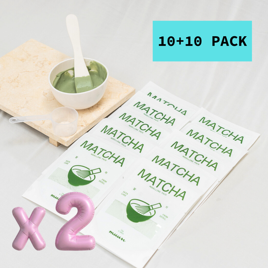 Clinic Glow Kit (10+10 Masks)