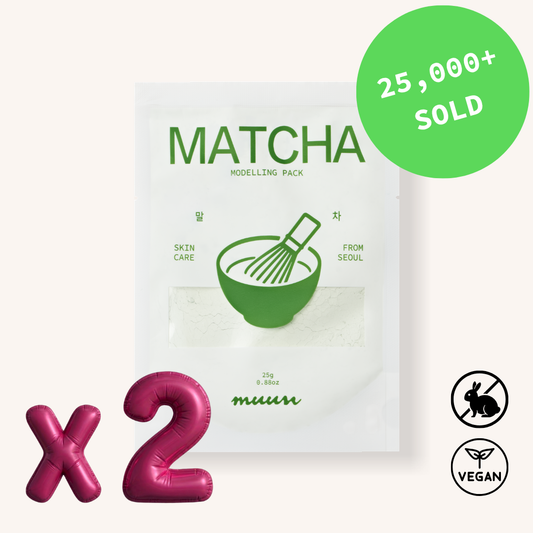 Matcha Modelling Mask (25,000+ Sold)